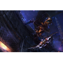 Creeping Shadow Loading Screen