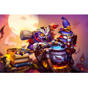 Bombtrails and Boomsticks Loading Screen