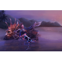 Heiress of the Coastal Kingdom Loading Screen