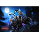 Armor of the Moonlit Thicket Loading Screen