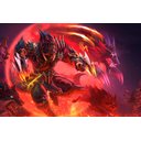 Loading Screen of the Blood Moon