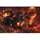 Burning Nightmare Loading Screen