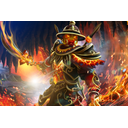 Fires of the Volcanic Guard Loading Screen