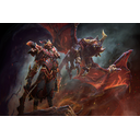 Blazing Oblivion Loading Screen
