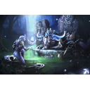 Nightsilver's Resolve Loading Screen