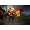 Heavenly Light Loading Screen