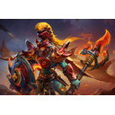 Pursuit of the Ember Demons Loading Screen