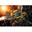 Vespidun Hunter-Killer Loading Screen