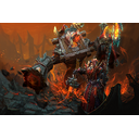 The Wailing Inferno Loading Screen