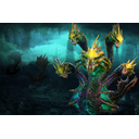 Corruption of the Virulent Krait Loading Screen