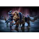 Snowstorm Huntress Loading Screen