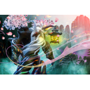 Blossoms of the Wispwood - Loading Screen
