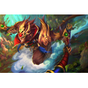 Baubles of the Preening King Loading Screen