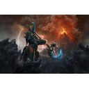 Might of the Galloping Avenger Loading Screen