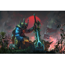 Arms of Rising Fury Loading Screen