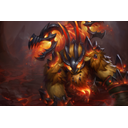 Loading Screen of Deep Magma