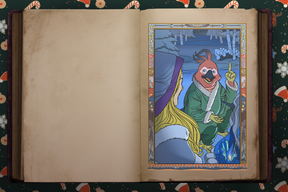 Ecrã de Loading 6 - Frostivus 2024