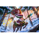 Loading Screen of the First Night
