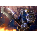 The Fiend Cleaver Loading Screen