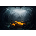 Cave of the Burning Scale Loading Screen