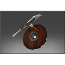 Salvaged Sword and Board