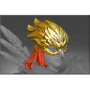 Gilded Falcon Helm
