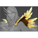 Featherfall Spaulders