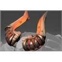 Horns of the Obsidian Forge