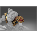 Shoulder Pads of the Cunning Corsair