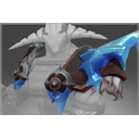 Pauldrons of the Guardian of the Sapphire Flame