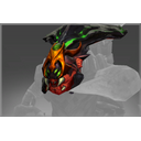 Dark Dune Symbiote - Head