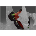 Dark Dune Symbiote - Shoulders