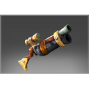 Inscribed Grampa Sharpie's Shin Shooter