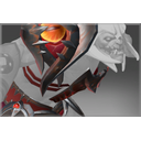 The Burning Sentinel - Shoulder