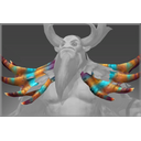 Pauldrons of the Dread Prophet