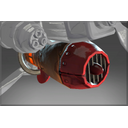 Inscribed Rainmaker Rocket