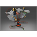 Genuine Iron Hull of the Dwarf Gyrocopter