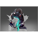 Winter Lineage Hood of the Mothbinder