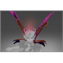 The Duskbloom Trickster Back