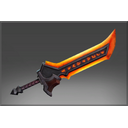 Heroic Demon Blade of Apocalyptic Fire