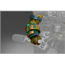 Arms of the Jade Emissary
