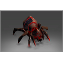 Ruby-ridged Recluse - Spiderling