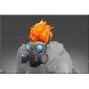 Inscribed Firestarter Gas Mask