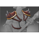Spiked Pauldrons of the Conquering Tyrant