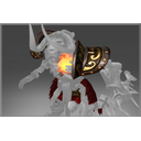 Shoulders of the Burning Decree