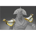 Shoulderguards of the Penitent Nomad