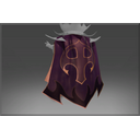 Inscribed Cape of the Dark Magic