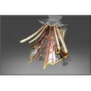 Autographed Cloak of Volatile Majesty