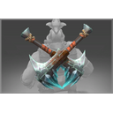 Unusual Frostreach Brigands Axes