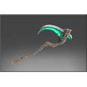 Inscribed Scythe of Decay
